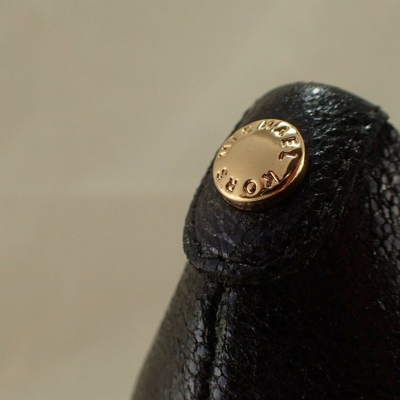 NIB MICHAEL KORS 40R6MFMP3M NAVY SPARKLE PUMP 10 - Picture 4 of 8